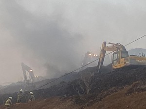 Kebakaran di TPST Bantargebang Berhasil Dilokalisasi