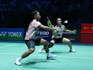 Rehan/Lisa ke Semifinal Hylo Open 2023
