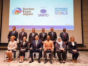 Di Jepang, Sandiaga Promosikan Desa Wisata-Pariwisata Berkelanjutan