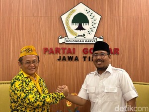 Gerindra-Golkar Bahas Strategi Pemenangan Prabowo-Gibran di Jatim