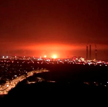 Potret Gaza Terkini, Israel Hujani Rudal Terus-Menerus