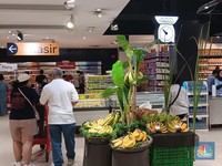 Buah-buahan Segar & Roti Viral Jadi Incaran di Transmart Full Day Sale