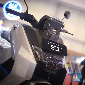 Keren dan Canggih, Ini Dia Motor Listrik Buatan Mojokerto