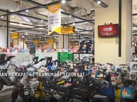 Sepeda Listrik Harga Menarik, Hanya di Transmart