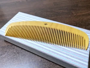 Wow! Perusahaan Ini Jual Sisir Kayu Seharga Rp 6 Jutaan