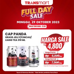 Cari Minuman Segar? Buruan ke Transmart Sekarang! Jamin Murah