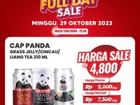 Cari Minuman Segar? Buruan ke Transmart Sekarang! Jamin Murah