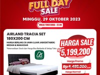Kasur Mewah Rp 20,5 Juta Jadi Rp 5 Juta di Transmart Hari Ini