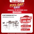 Gas Poll! Transmart Jual Meja Makan Cuma Rp 1 Jutaan Hari Ini