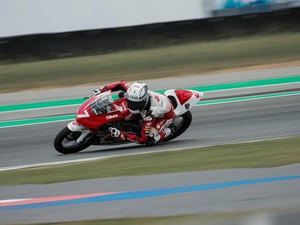 Rider Asal Gunungkidul Tak Akan Sia-siakan Kesempatan di Red Bull MotoGP Rookies