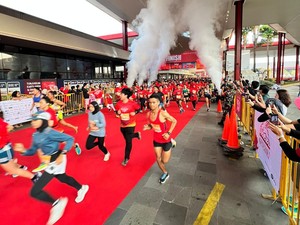 Victoria Run 2023: Lari Yuk Biar Lebih Sehat!