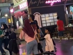 Viral Pengunjung Mal Solo Paragon Heboh gegara Alarm Kebakaran Berbunyi