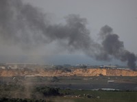 Israel Lancarkan Serangan Darat dari 2 Arah, Gaza Terkepung