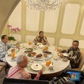 Penampakan Jokowi Makan Bareng Anies-Ganjar-Prabowo di Istana