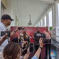 Anies Ungkap Suasana Makan Siang Bareng Jokowi-Ganjar-Prabowo