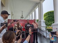 Anies Ungkap Suasana Makan Siang Bareng Jokowi-Ganjar-Prabowo