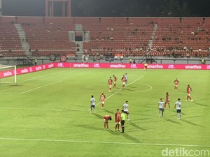 Libas Persita 3-0, Bali United Belum Belum Tembus 5 Besar di Putaran Pertama
