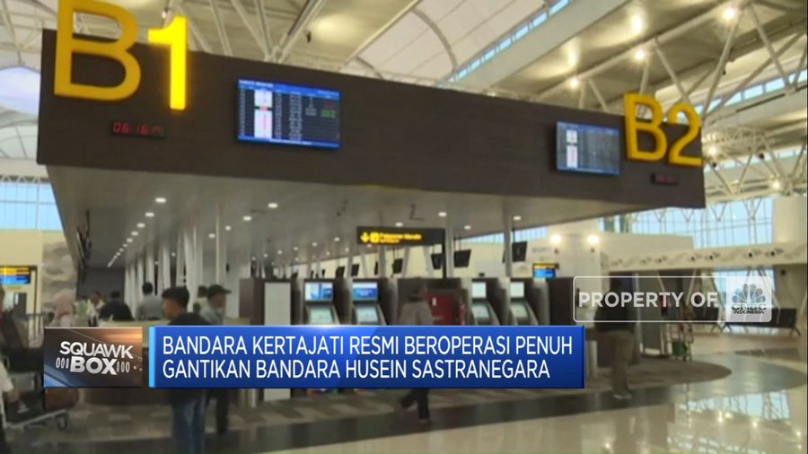 Bandara Kertajati Resmi Beroperasi Penuh Gantikan Bandara Husein Sastranegara