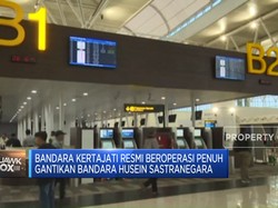 BIJB Kertajati Resmi Gantikan Bandara Husein Sastranegara