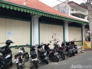Jejak Rumah Kapiten Tan Jin Sing di Kampung Ketandan Jogja