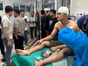 Aksi Heroik Bripka Andri Lerai Ribut Geng Motor di Jambi hingga Kena Bacok