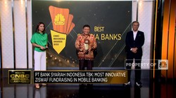 BSI Raih Most Innovative Ziswaf Fundraising In Mobile Banking