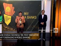 BSI Raih Most Innovative Ziswaf Fundraising In Mobile Banking