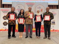 Top! KPC Raih 5 Penghargaan di Employer Brand Awards 2023
