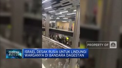 Digeruduk Massa Pro-Palestina, Rusia Tutup Bandara Dagestan