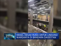 Digeruduk Massa Pro-Palestina, Rusia Tutup Bandara Dagestan