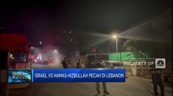 Video: Sekutu Hamas di Lebanon Tembakkan Roket ke Israel