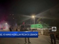 Video: Sekutu Hamas di Lebanon Tembakkan Roket ke Israel