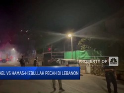 Video: Sekutu Hamas di Lebanon Tembakkan Roket ke Israel