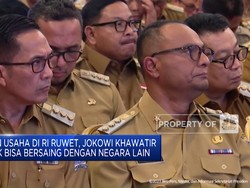Contoh Arab, Jokowi Mau Izin Usaha Secepat Kilat
