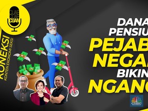 Dana Pensiun Pejabat Negara Bikin Nganga!