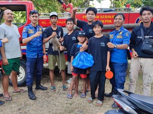 Meresahkan, Monyet Lepas Obrak-abrik Warung Warga di Sawangan Depok