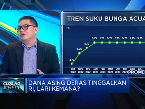 Dana Asing Deras Tinggalkan RI, Rupiah Tertekan Sampai Kapan?