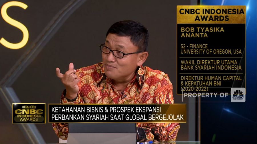Era Bunga Tinggi Hingga Perang, Bisnis Bank Syariah Masih Kuat? (CNBC Indonesia TV)
