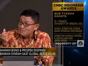 Era Bunga Tinggi-Perang, Bisnis Bank Syariah Masih Kuat?