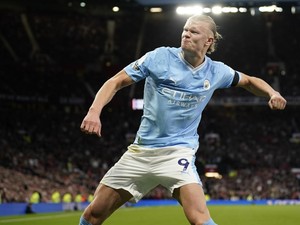 Guardiola Sebut Haaland Makin Berbahaya di Musim ini, karena...