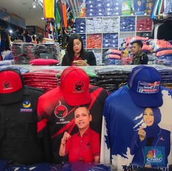 Sepi bak Kuburan, Toko-toko di Pasar Senen Tutup