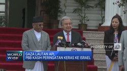 Video: Gaza Lautan Api, PBB Kasih Peringatan Keras ke Israel