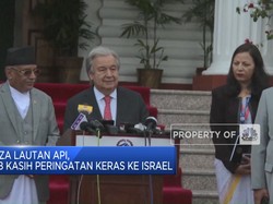 Video: Gaza Lautan Api, PBB Kasih Peringatan Keras ke Israel