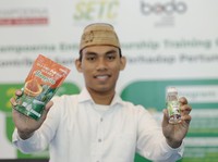 HMSP Bawa Wirausaha Gorontalo ke Trade Expo Indonesia 2023