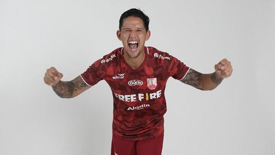 Irfan Bachdim (Dok: Persis Solo)