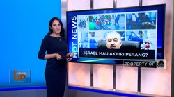 Israel Mau Akhiri Perang? Hingga Jokowi Makan Bareng Bacapres