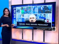 Israel Mau Akhiri Perang? Hingga Jokowi Makan Bareng Bacapres
