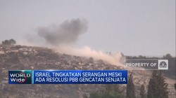 PBB Dorong Gencatan Senjata, Israel Perluas Serangan di Gaza