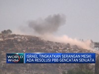 PBB Dorong Gencatan Senjata, Israel Perluas Serangan di Gaza