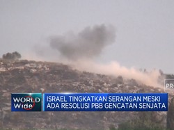 PBB Dorong Gencatan Senjata, Israel Perluas Serangan di Gaza